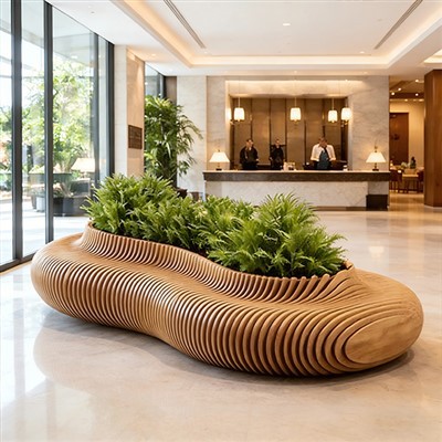 Pilsētas parametru kokaugu sols